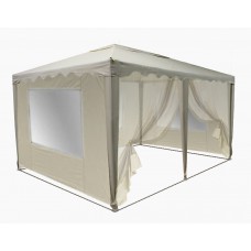Беседка шатер Газебо 3х6 (2 с окном 4 москитных) усиленная