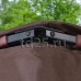 Беседка шатер Нью-Йорк Д 3,5м с барным столом коричневая