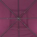 Беседка Бордо-1 квадратная 3х3 м шторы и москитные сетки