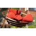 Подвесное деревянное кресло качели с подушками - комплект МАЙЯ SET с каркасом
