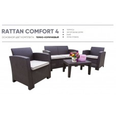 Комплект мебели из ротанга RATTAN Comfort 4 