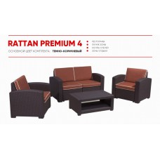 Комплект мебели из ротанга RATTAN Premium 4