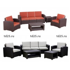 Комплект мебели из ротанга RATTAN Premium 5