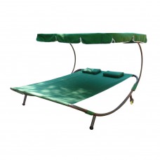 Шезлонг - кровать KVIMOL КМ-080 (зеленый)