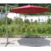 Садовый зонт GardenWay A002-3000 XLM TURIN бордовый
