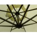 Садовый зонт GardenWay A002-3000 XLM TURIN бордовый