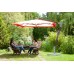 Зонт тент-шатер GardenWay SLHU008 кремовый