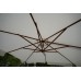 Садовый зонт тент GardenWay SLHU010 кремовый