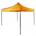 Быстросборный шатер Лайт 3001 оранжевый 3х3м Green Line