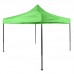 Быстросборный шатер Лайт 3001 салатовый 3х3м Green Line
