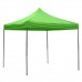 Быстросборный шатер Лайт 3001 салатовый 3х3м Green Line