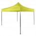 Быстросборный шатер Лайт 3001 желтый 3х3м Green Line
