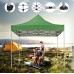 Быстросборный шатер Классик зеленый 3х4,5м Green Line
