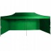 Быстросборный шатер ЭКО 3х3м синий Green Line