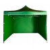 Быстросборный шатер ЭКО 3х4,5м зеленый Green Line