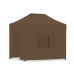 Быстросборный шатер ЭКО 2х3м со стенками коричневый Green Line