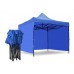 Быстросборный шатер ПРЕМИУМ 3х3м усиленный на пружине синий
