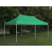 Быстросборный шатер гармошка Профессионал 3х6 м зеленый