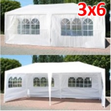 Садовый шатер AFM 1015B white 3x6м
