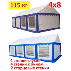 Павильон тент-шатер МИТЕК Гросс 8х4