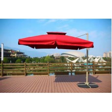 Зонт для кафе AFM-250SB-Bordo (2.5x2.5)