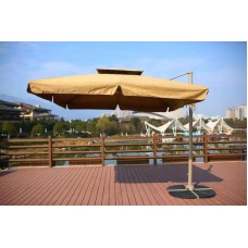 Зонт для кафе AFM-250SDB-Dark Beige(2.5x2.5)