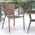 Комплект плетеной мебели T25B Y137C-W56 Light brown 2Pcs