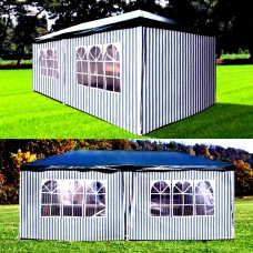 Садовый шатер AFM 1015A blue/white 3х6м