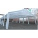 Большой шатер павильон AFM-1030W White 6х12м 
