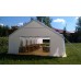 Большой шатер павильон AFM-1030W White 6х12м 