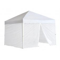 Быстросборный шатер автомат Люкс 3х3 белый, 4 москитные сетки
