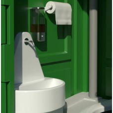 Мобильная туалетная кабина Люкс