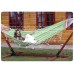 Гамак TANGO с чехлом для подушки (Бразилия) цвет зеленый Besta Fiesta