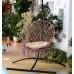 Подвесное кресло качели ARUBA с подушкой + балдахин в подарок