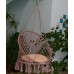 Подвесное кресло качели ARUBA с подушкой + балдахин в подарок