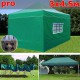 Быстросборный шатер автомат 3x4,5м PRO зеленый