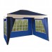 Садовый тент шатер (Green Glade 1031) 3х3м c 3 стенками