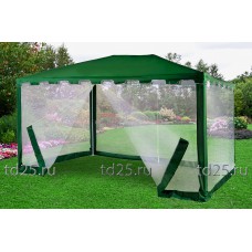 Садовый тент шатер (Green Glade 1044) 3х4м