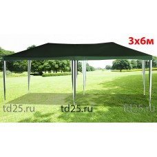 Садовый тент шатер (Green Glade 1057) 3х6м