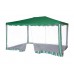 Садовый тент шатер (Green Glade 1088) 3х4м