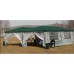 Садовый тент шатер (Green Glade 1056) 3х6м полиэстер