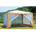 Садовый тент шатер (Green Glade 1040) 3х3м