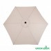 Зонт садовый Green Glade 2091 бежевый D 270 см