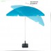 Зонт Green Glade 0012S голубой