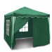 Быстросборный шатер автомат 3х3м (Green Glade 3001) 3 стенки зеленые 1 москитная