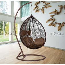 Плетеное подвесное кресло Камелия (168A-XL) 127х112х73 см