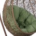 Плетеное подвесное кресло Лотос (219) 127х90х68 см