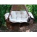 Подвесное кресло CARTAGENA + каркас CORSA (дерево) + балдахин CLASSIC