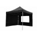 Быстросборный шатер автомат 4332 3х3м со стенками черный