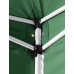 Быстросборный шатер автомат 4336 3х4,5м со стенками зеленый